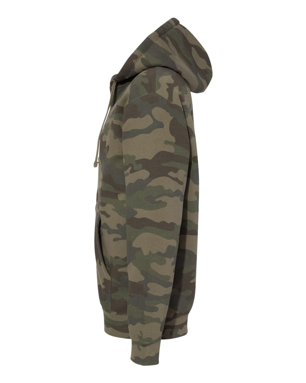 Unisex Heavyweight Full-Zip Hooded Sweatshirt - DirectSide - B20476982 - Forest Camo