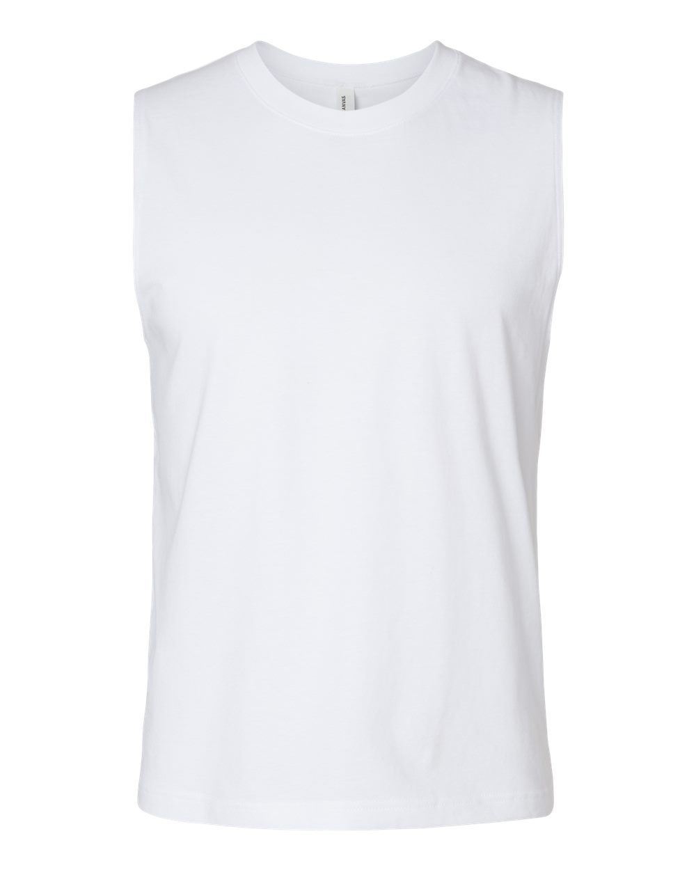 Jersey Muscle Tank - Front - B80906002 - White