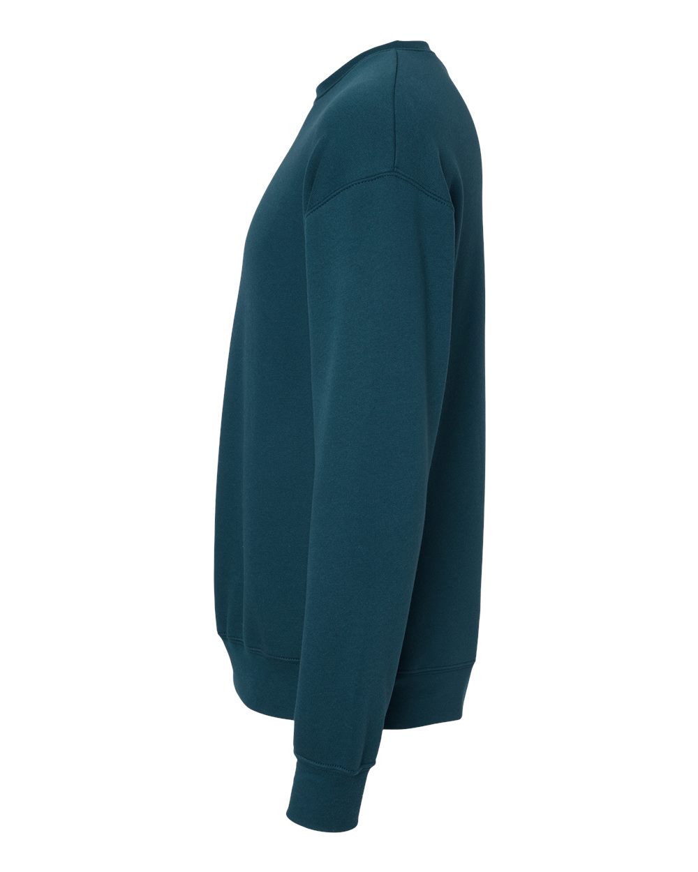 Unisex Sponge Fleece Drop Shoulder Crewneck Sweatshirt - DirectSide - B37906412 - Atlantic