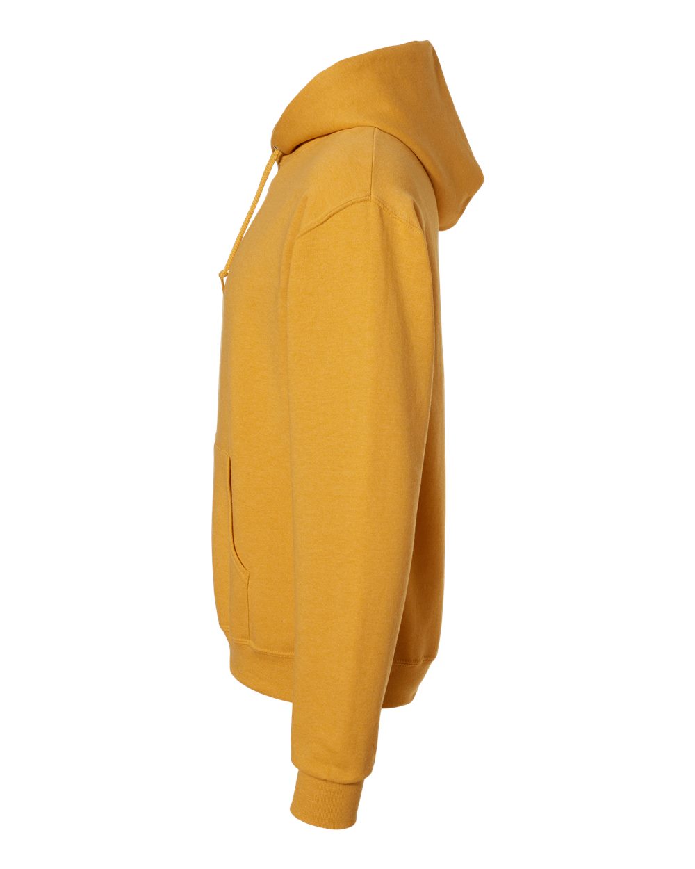 Unisex NuBlend® Hooded Sweatshirt - DirectSide - B22035413 - Mustard Heather
