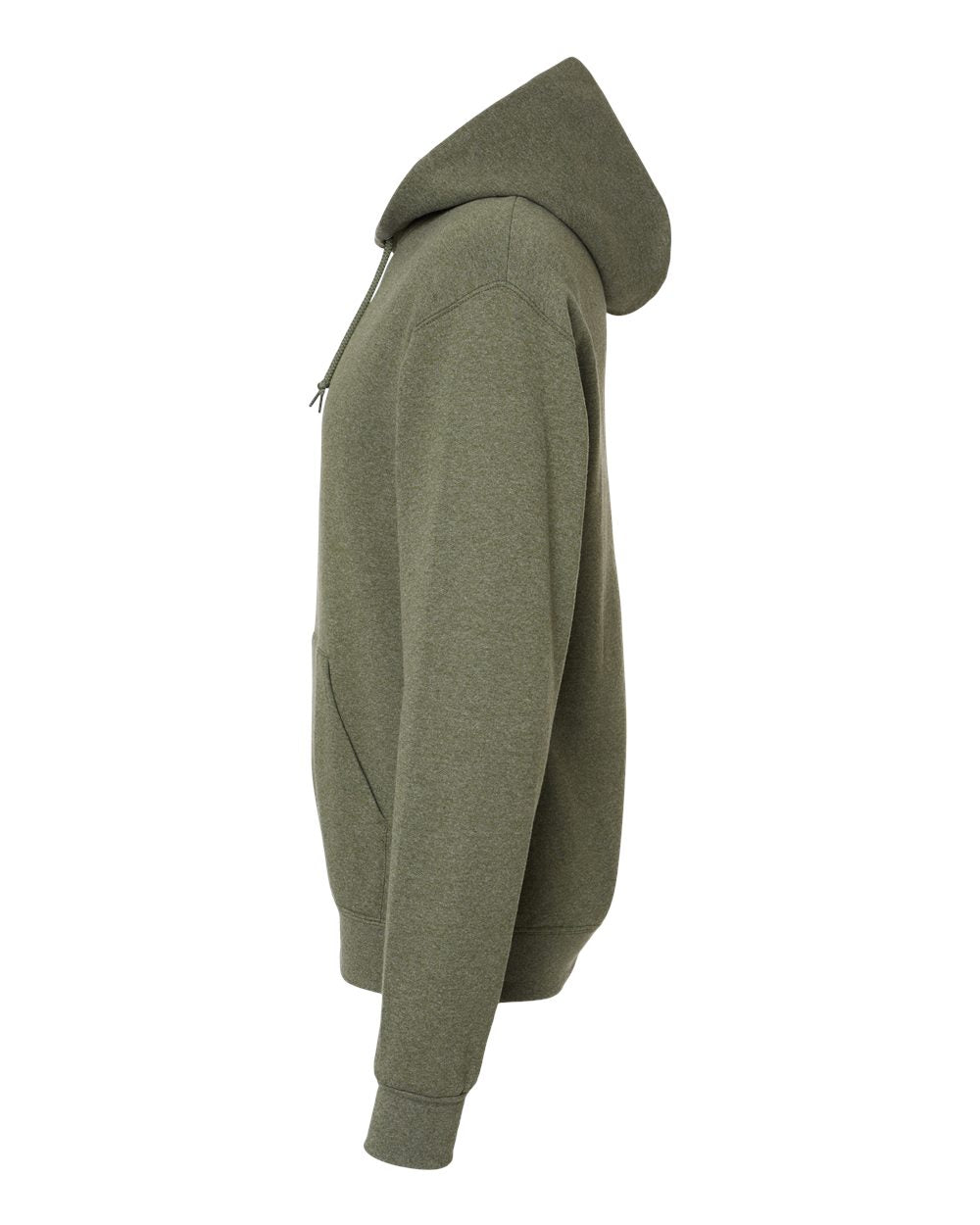 Unisex NuBlend® Hooded Sweatshirt - DirectSide - B22035973 - Military Green Heather