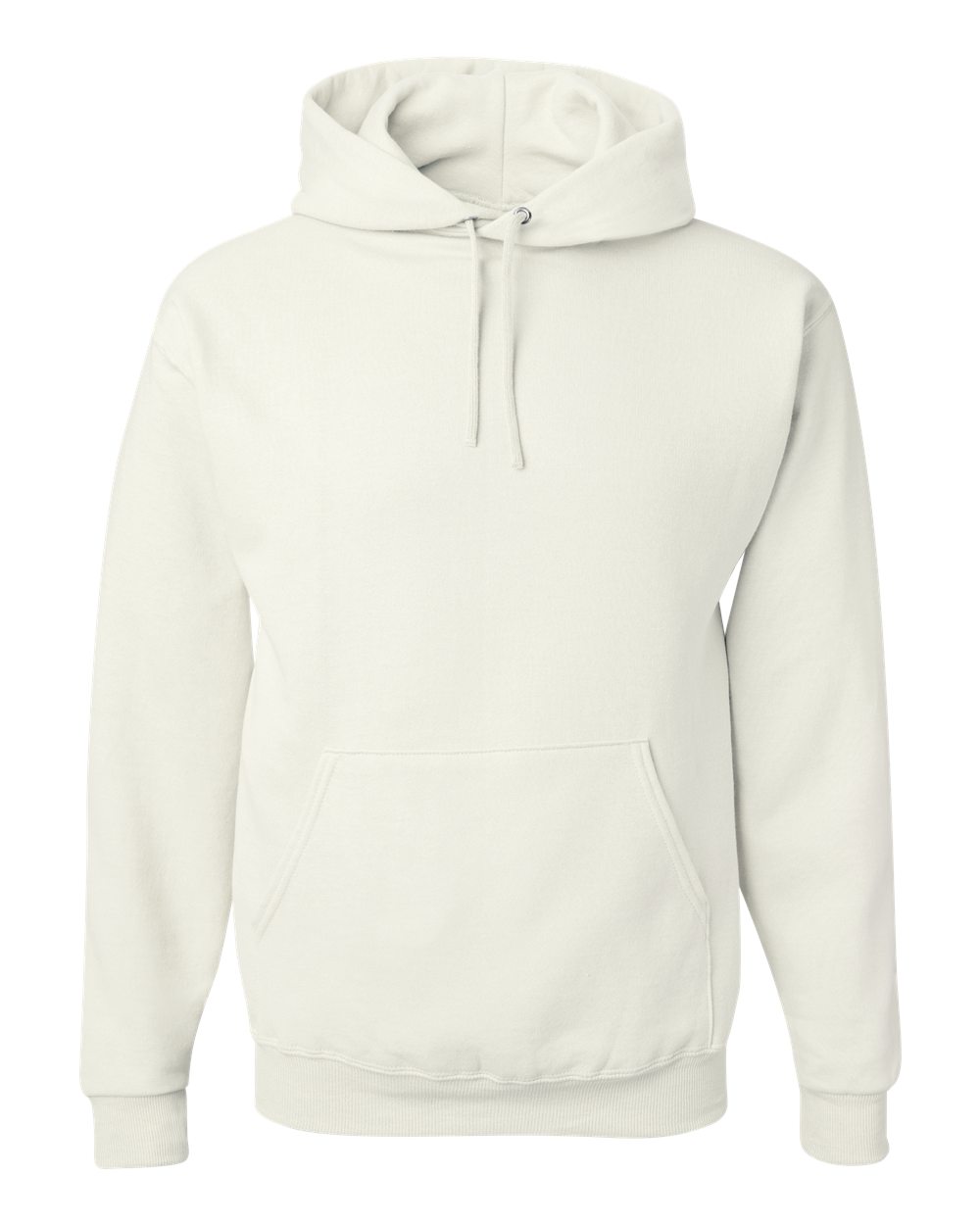 Unisex NuBlend® Hooded Sweatshirt - Front - B22035003 - White