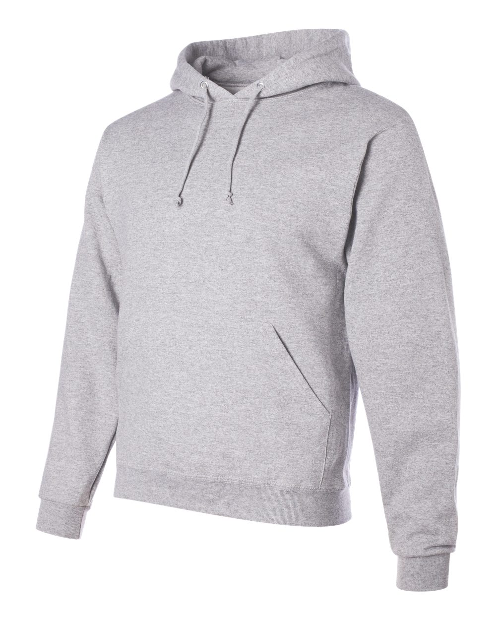Unisex NuBlend® Hooded Sweatshirt - Side - B22035023 - Ash