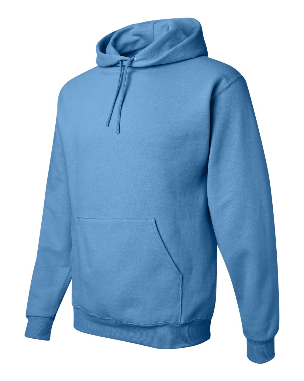 Unisex NuBlend® Hooded Sweatshirt - Side - B22035273 - Columbia Blue