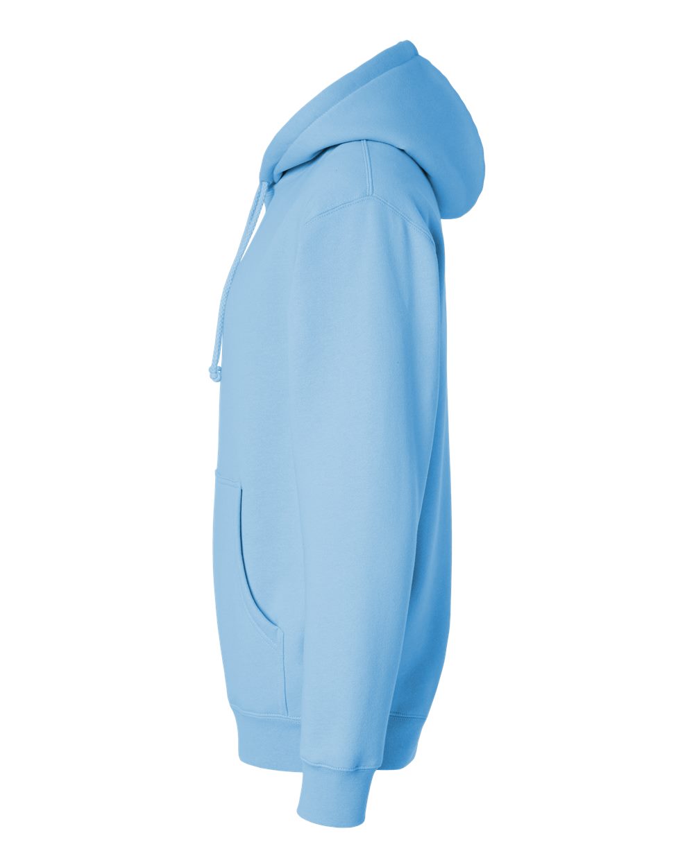 Unisex Heavyweight Hooded Sweatshirt - DirectSide - B22276052 - Blue Aqua