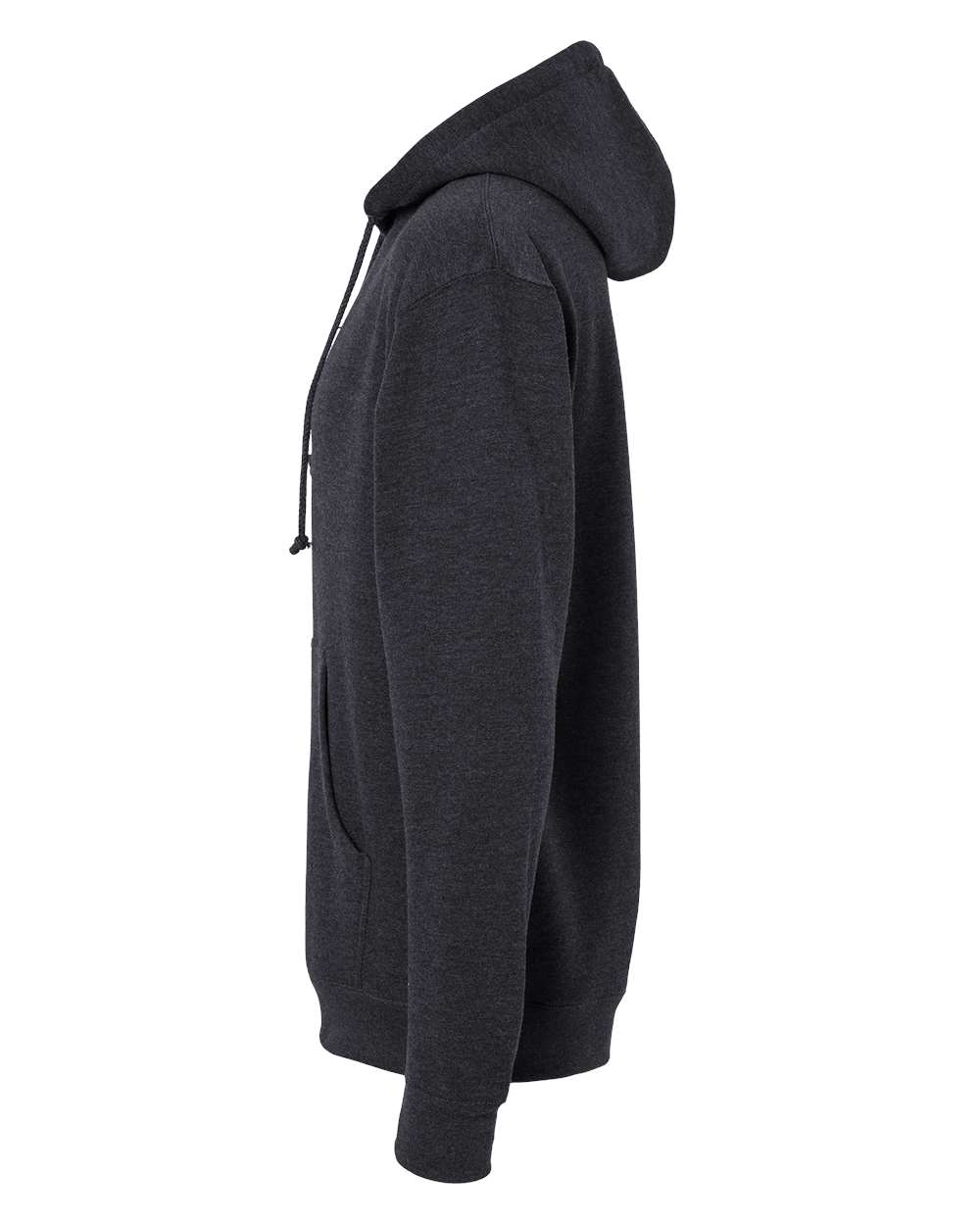 Unisex Heavyweight Hooded Sweatshirt - DirectSide - B22276092 - Charcoal Heather