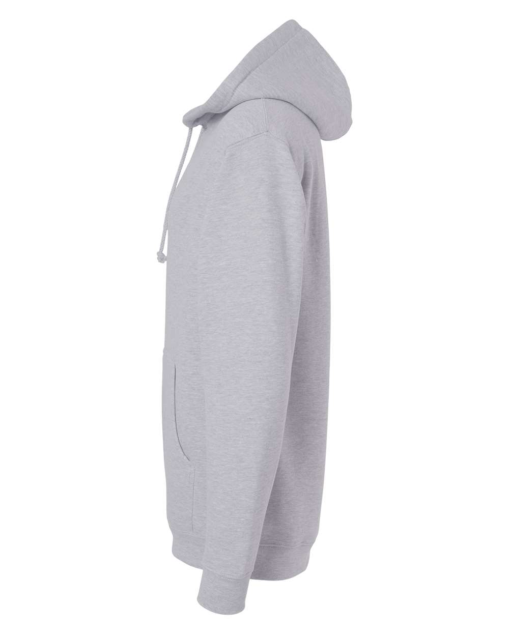 Unisex Heavyweight Hooded Sweatshirt - DirectSide - B22276352 - Grey Heather