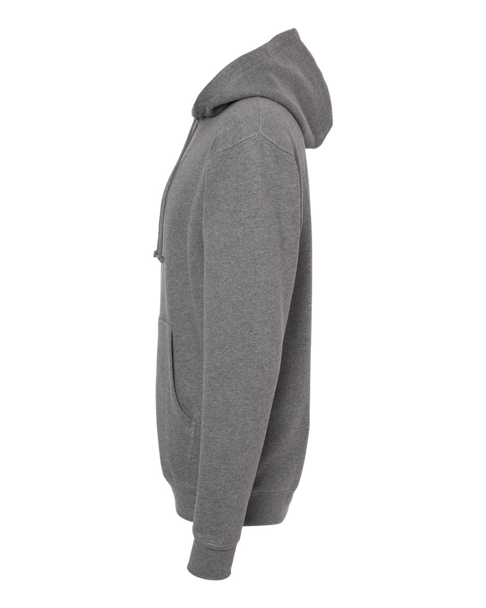 Unisex Heavyweight Hooded Sweatshirt - DirectSide - B22276362 - Gunmetal Heather