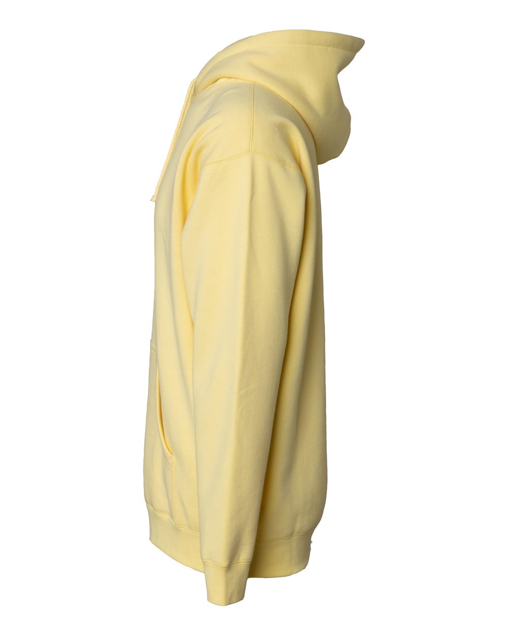Unisex Heavyweight Hooded Sweatshirt - DirectSide - B22276402 - Light Yellow