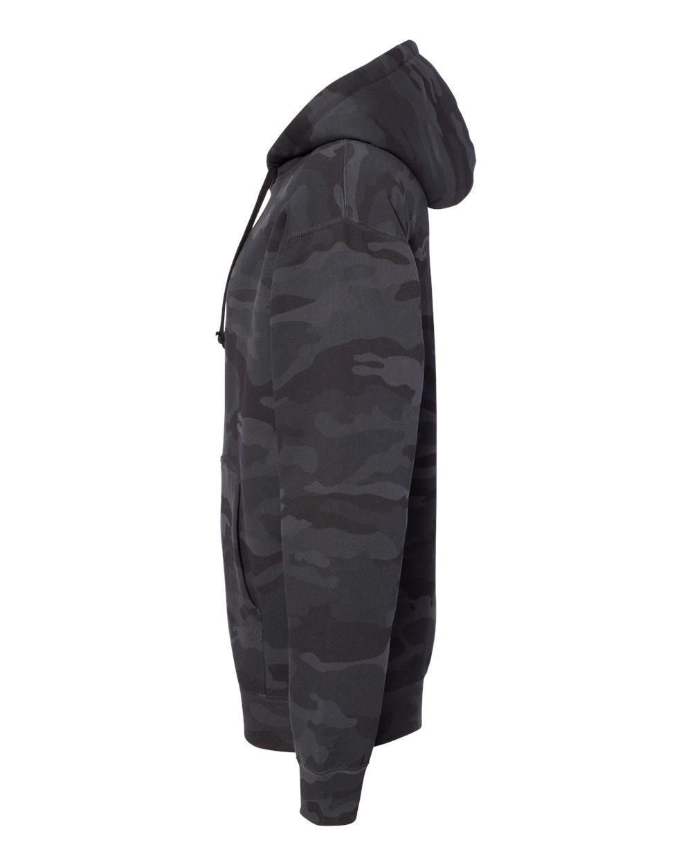 Unisex Heavyweight Hooded Sweatshirt - DirectSide - B22276512 - Black Camo