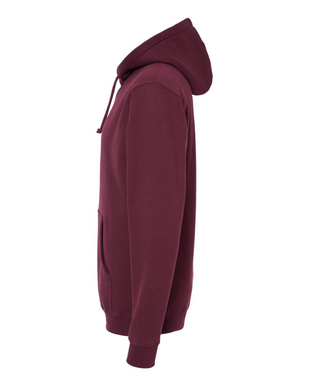Unisex Heavyweight Hooded Sweatshirt - DirectSide - B22276532 - Maroon