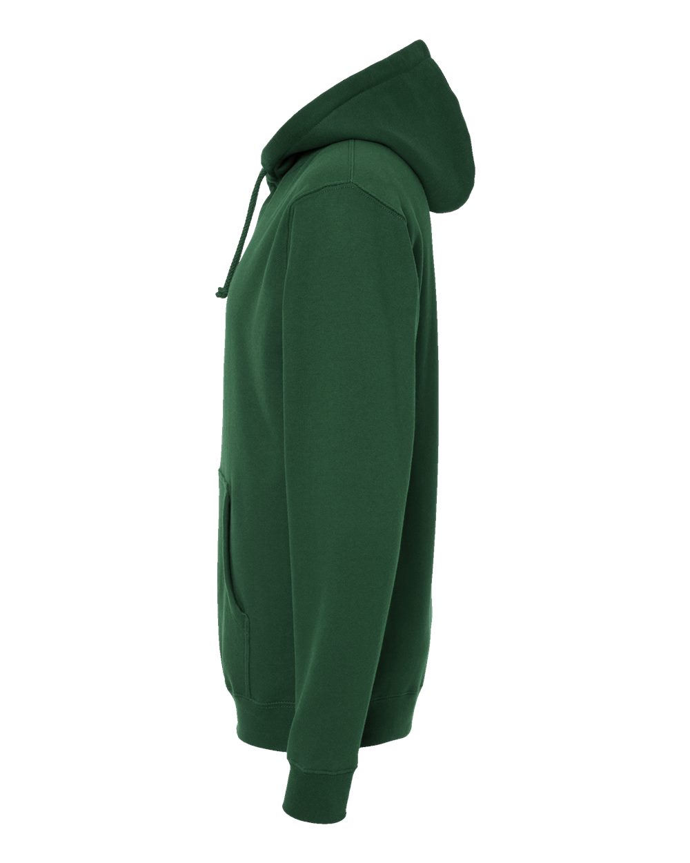 Unisex Heavyweight Hooded Sweatshirt - DirectSide - B22276542 - Dark Green