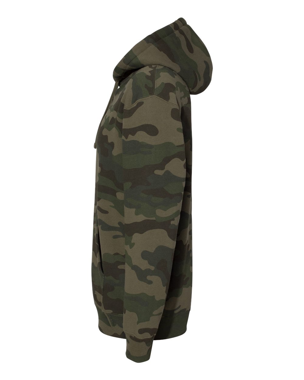 Unisex Heavyweight Hooded Sweatshirt - DirectSide - B22276612 - Forest Camo