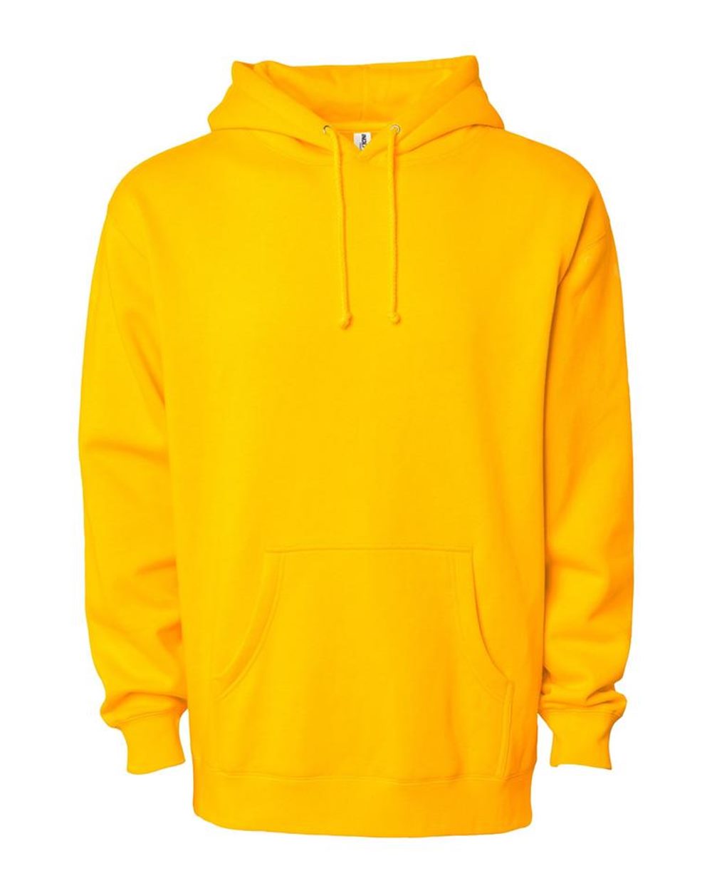 Unisex Heavyweight Hooded Sweatshirt - Front - B22276122 - Gold