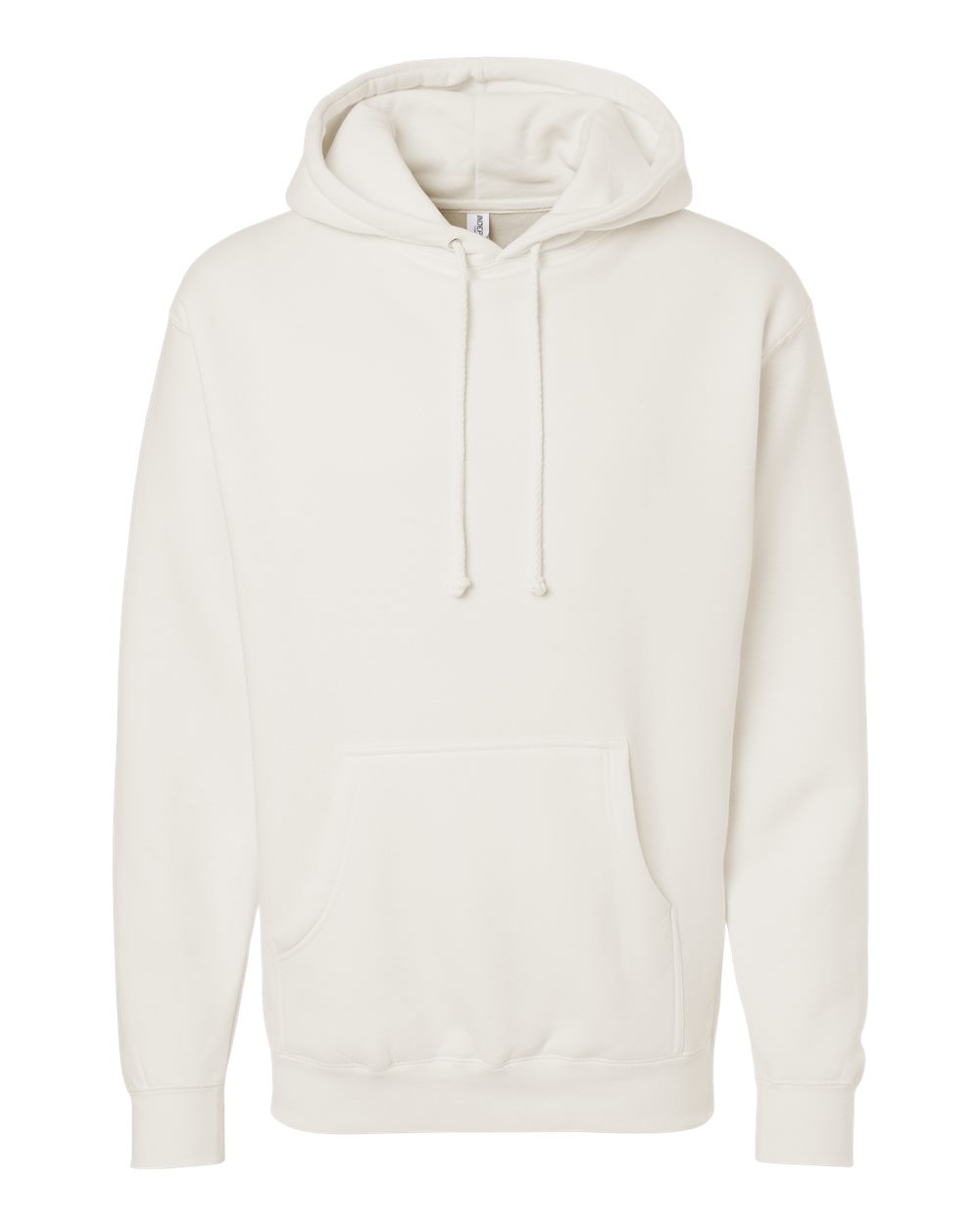Unisex Heavyweight Hooded Sweatshirt - Front - B22276242 - Bone