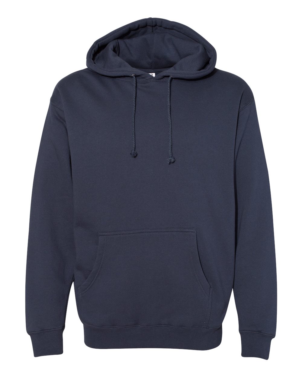 Unisex Heavyweight Hooded Sweatshirt - Front - B22276662 - Slate Blue