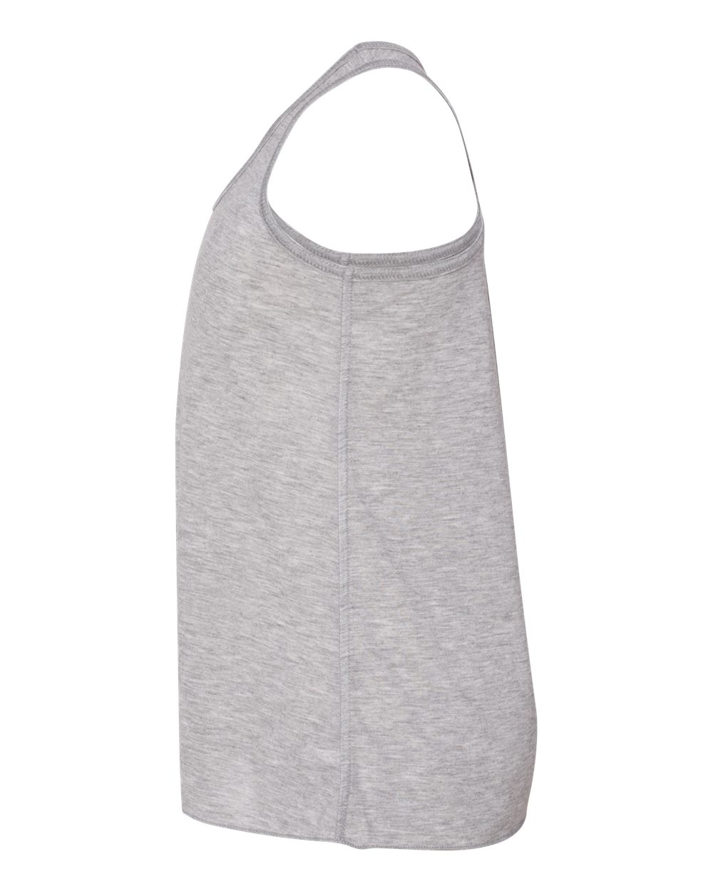 Youth Flowy Racerback Tank - DirectSide - B36606583 - Athletic Heather