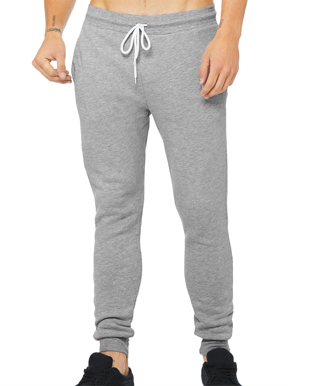Unisex Sponge Fleece Jogger Sweatpants - styleImage