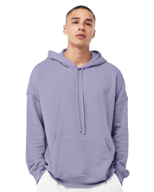 Unisex Sponge Fleece Drop Shoulder Hoodie - styleImage