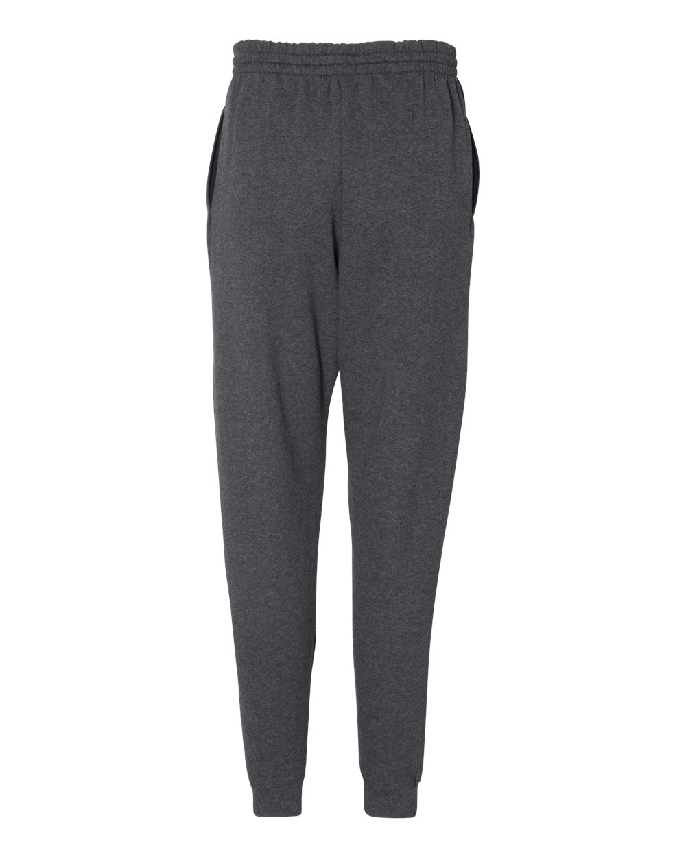 Unisex Nublend® Joggers - Back - B10535093 - Black Heather