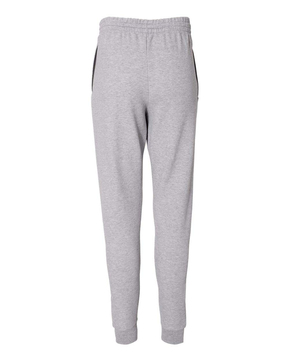 Unisex Nublend® Joggers - Back - B10535583 - Athletic Heather
