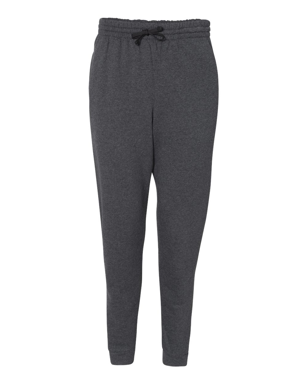 Unisex Nublend® Joggers - Front - B10535093 - Black Heather
