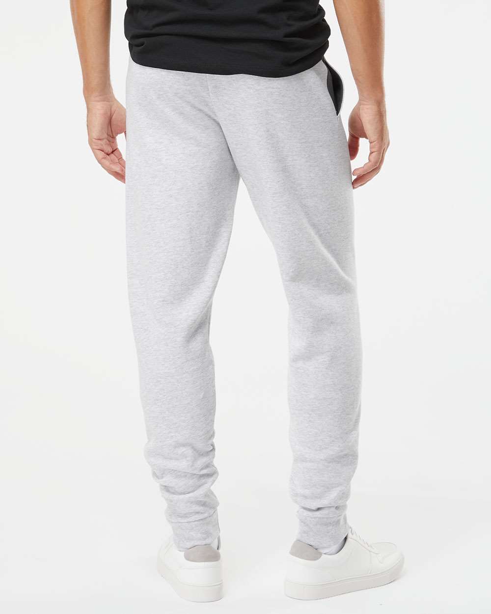 Unisex Nublend® Joggers - OnModelBack - B10535024 - Ash