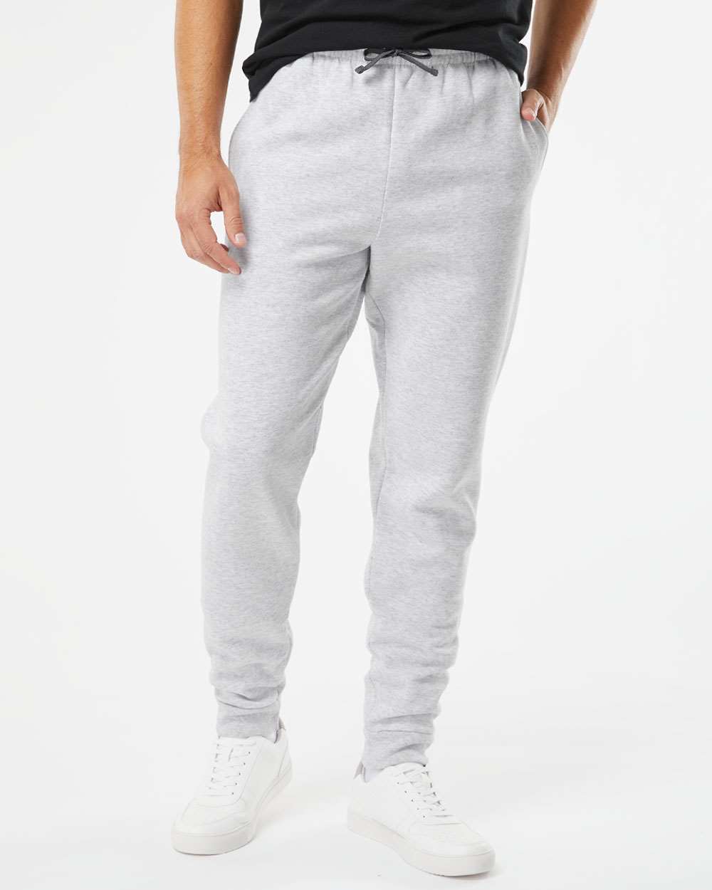 Unisex Nublend® Joggers - OnModelFront - B10535024 - Ash