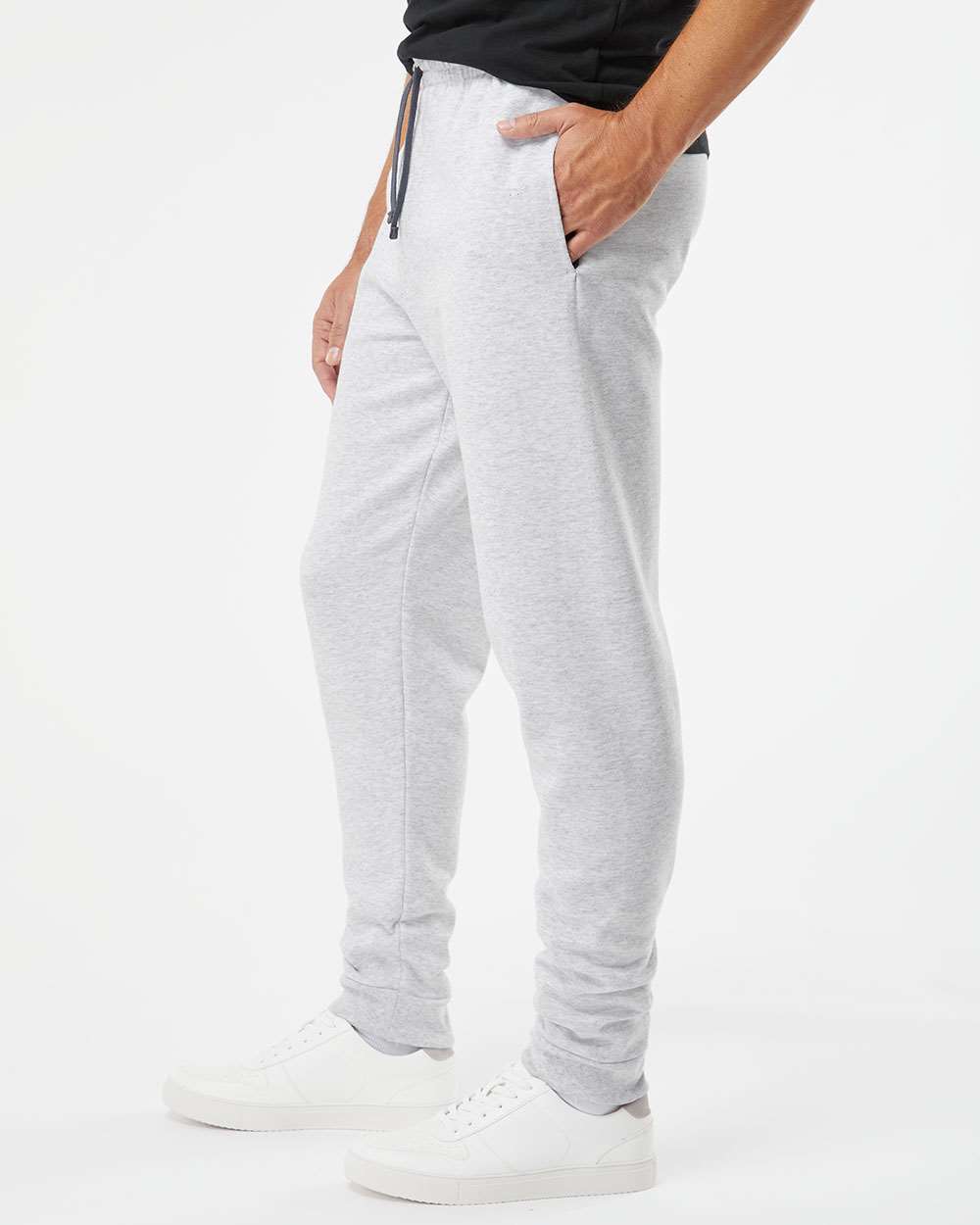Unisex Nublend® Joggers - OnModelSide - B10535024 - Ash