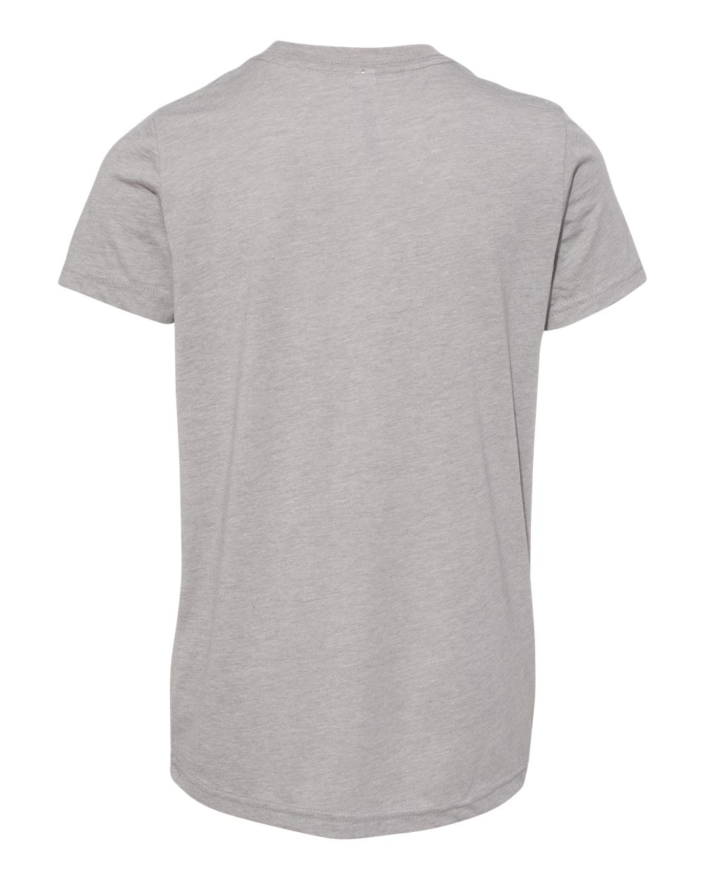 Youth Triblend Tee - Back - B13906023 - Athletic Grey Triblend