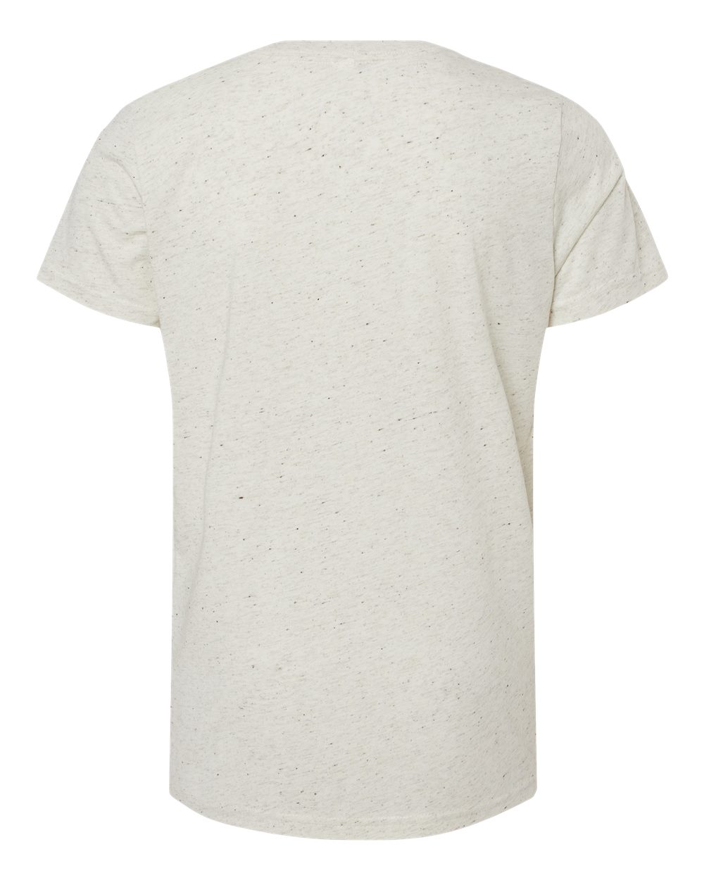 Youth Triblend Tee - Back - B13906243 - Oatmeal Triblend