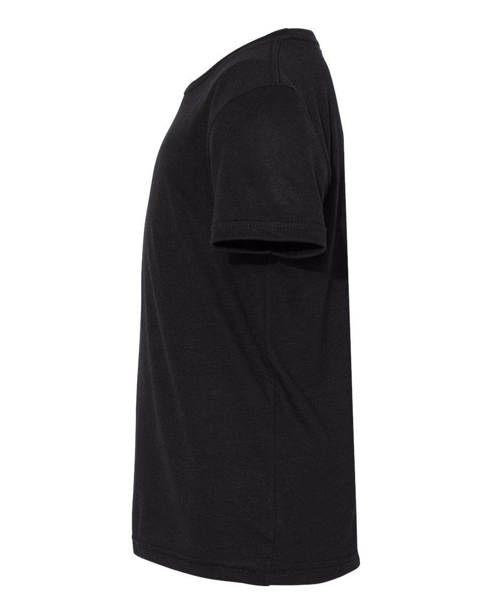 Youth Triblend Tee - DirectSide - B13906503 - Solid Black Triblend