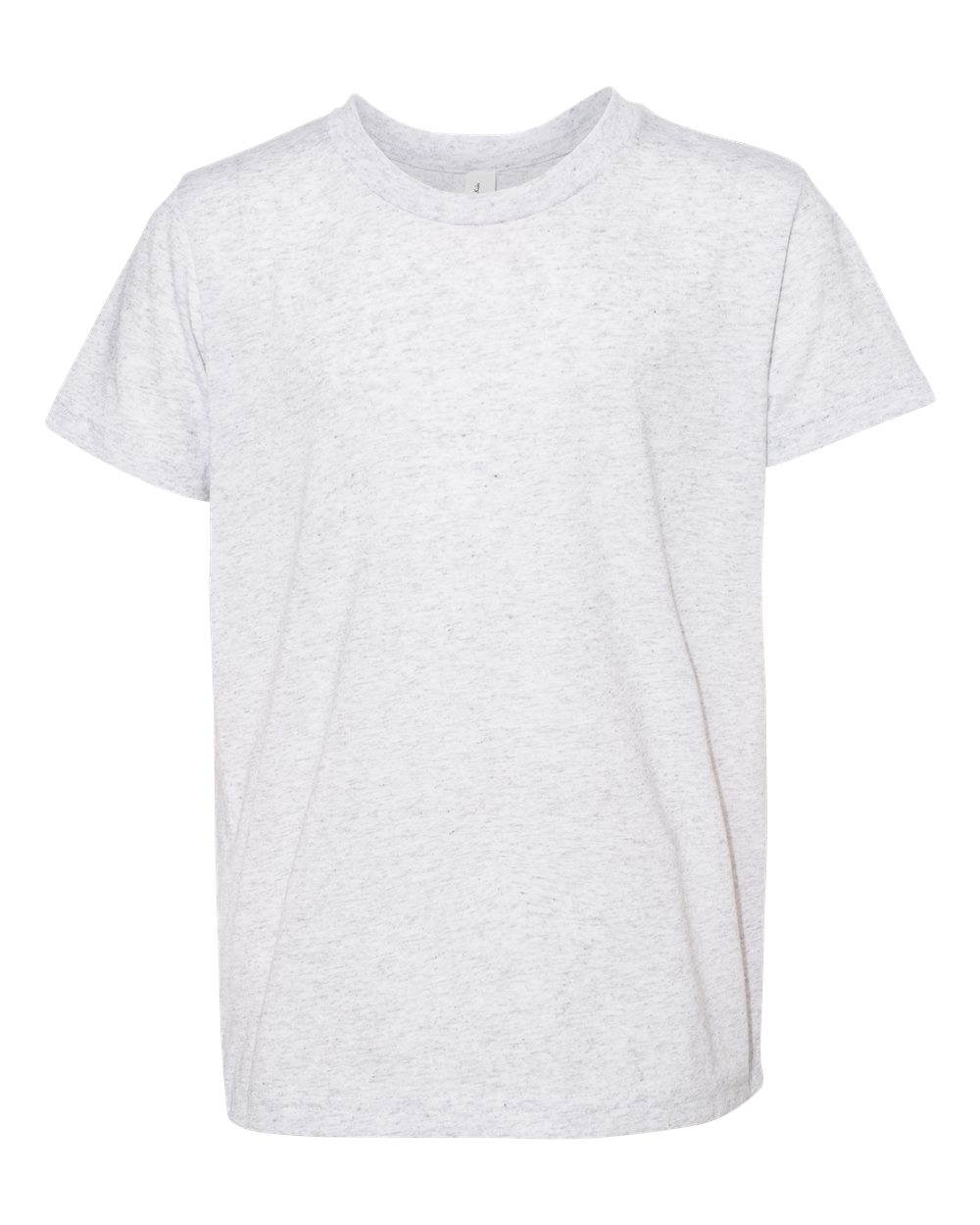 Youth Triblend Tee - Front - B13906013 - White Fleck Triblend