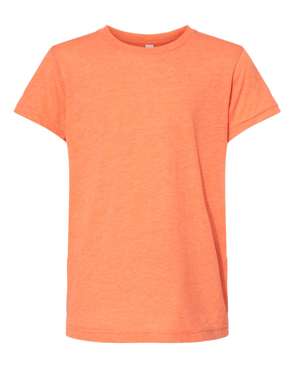 Youth Triblend Tee - Front - B13906033 - Orange Triblend