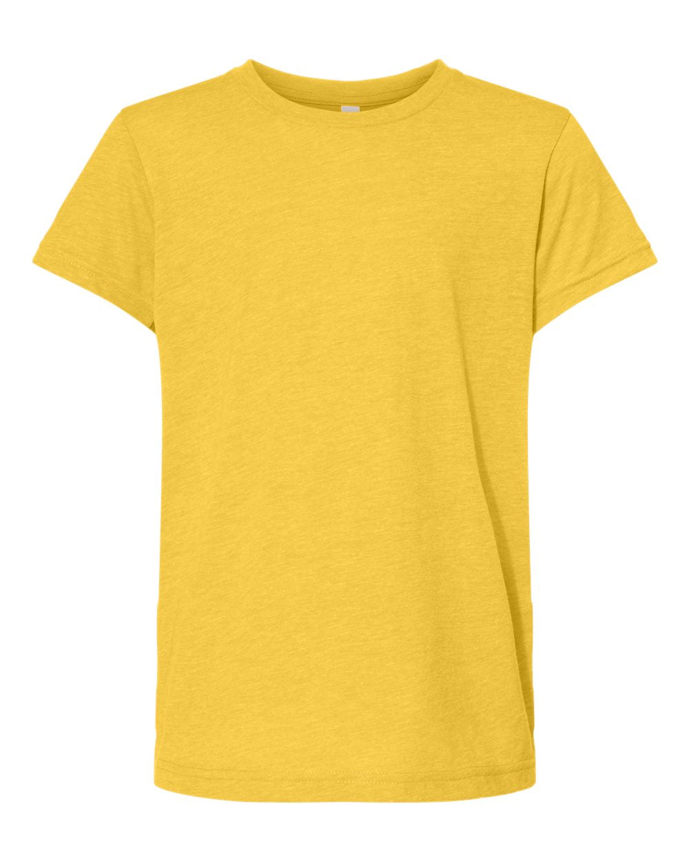 Youth Triblend Tee - Front - B13906173 - Yellow Gold Triblend
