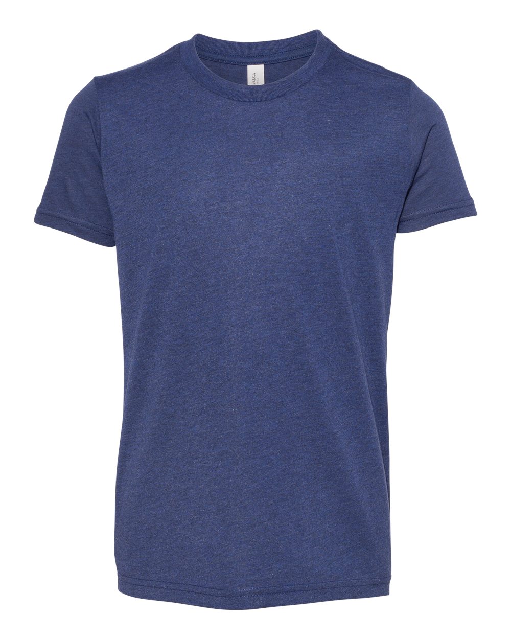 Youth Triblend Tee - Front - B13906653 - Navy Triblend