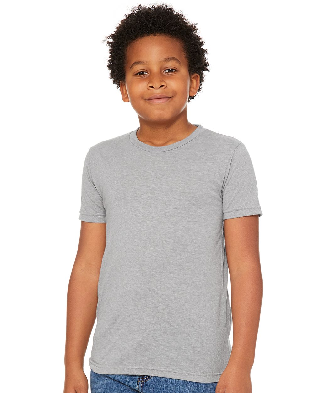 Youth Triblend Tee - styleImage
