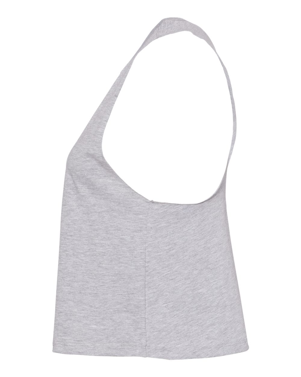 Women's Racerback Crop Tank - DirectSide - B19206023 - Athletic Heather