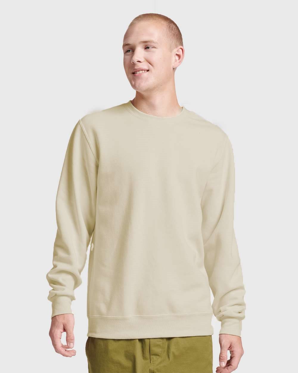 Unisex Eco™ Premium Blend Ring-Spun Crewneck Sweatshirt - styleImage