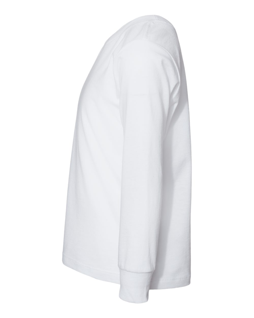 Toddler Jersey Long Sleeve Tee - DirectSide - B26806003 - White