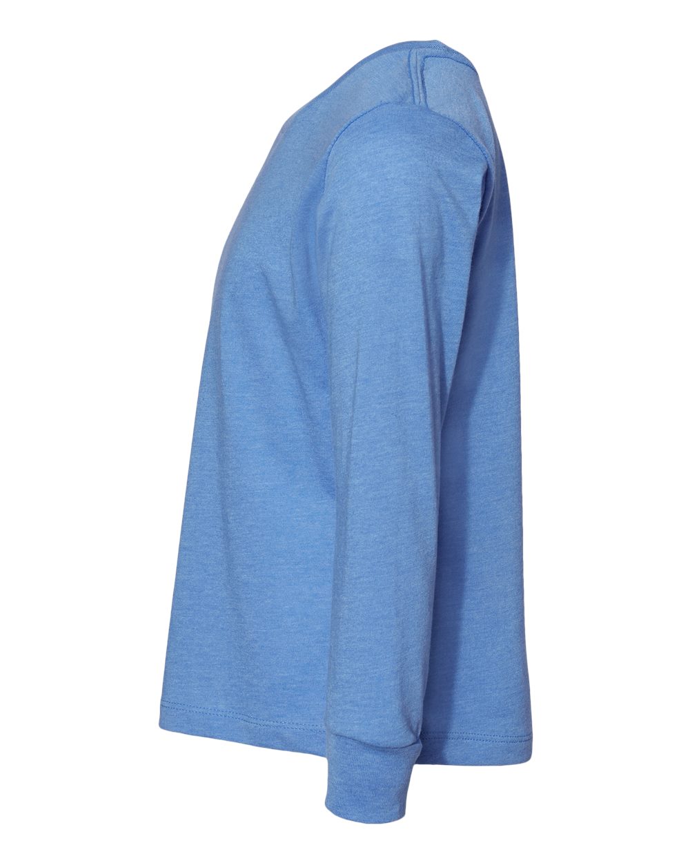 Toddler Jersey Long Sleeve Tee - DirectSide - B26806773 - Heather Columbia Blue