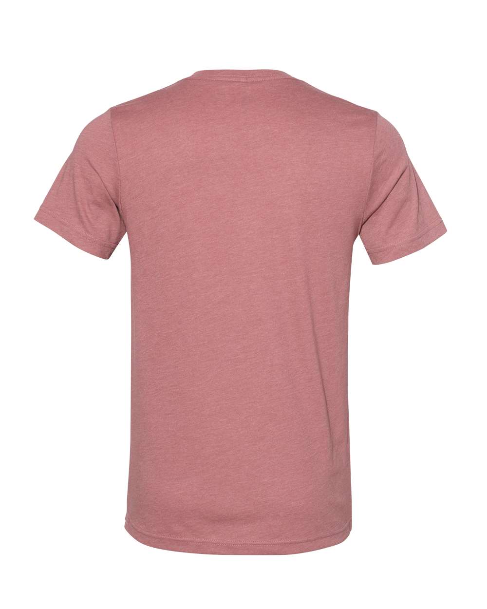 Youth CVC Jersey Tee - Back - B02806273 - Heather Mauve