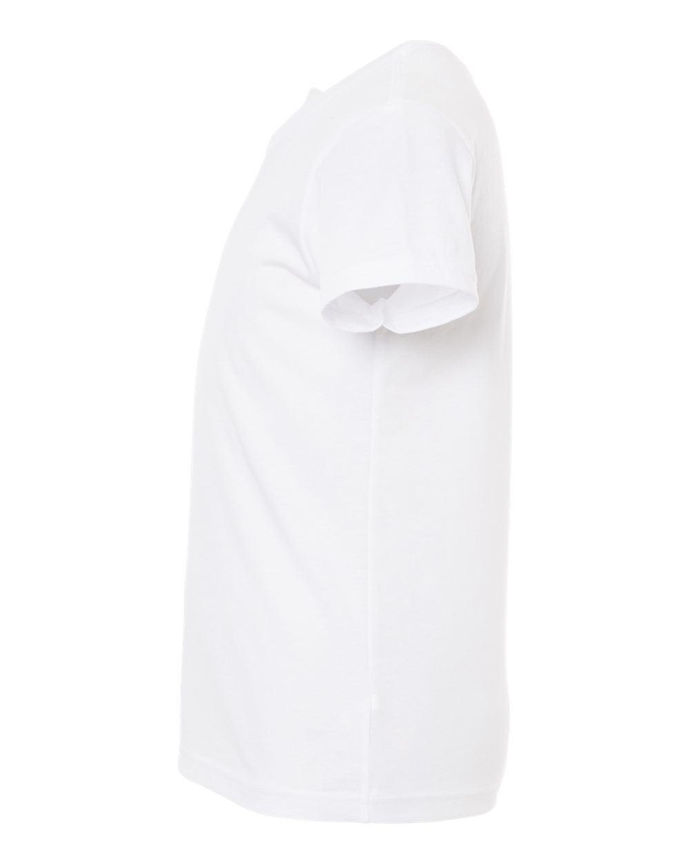 Youth CVC Jersey Tee - DirectSide - B02806013 - Solid White Blend