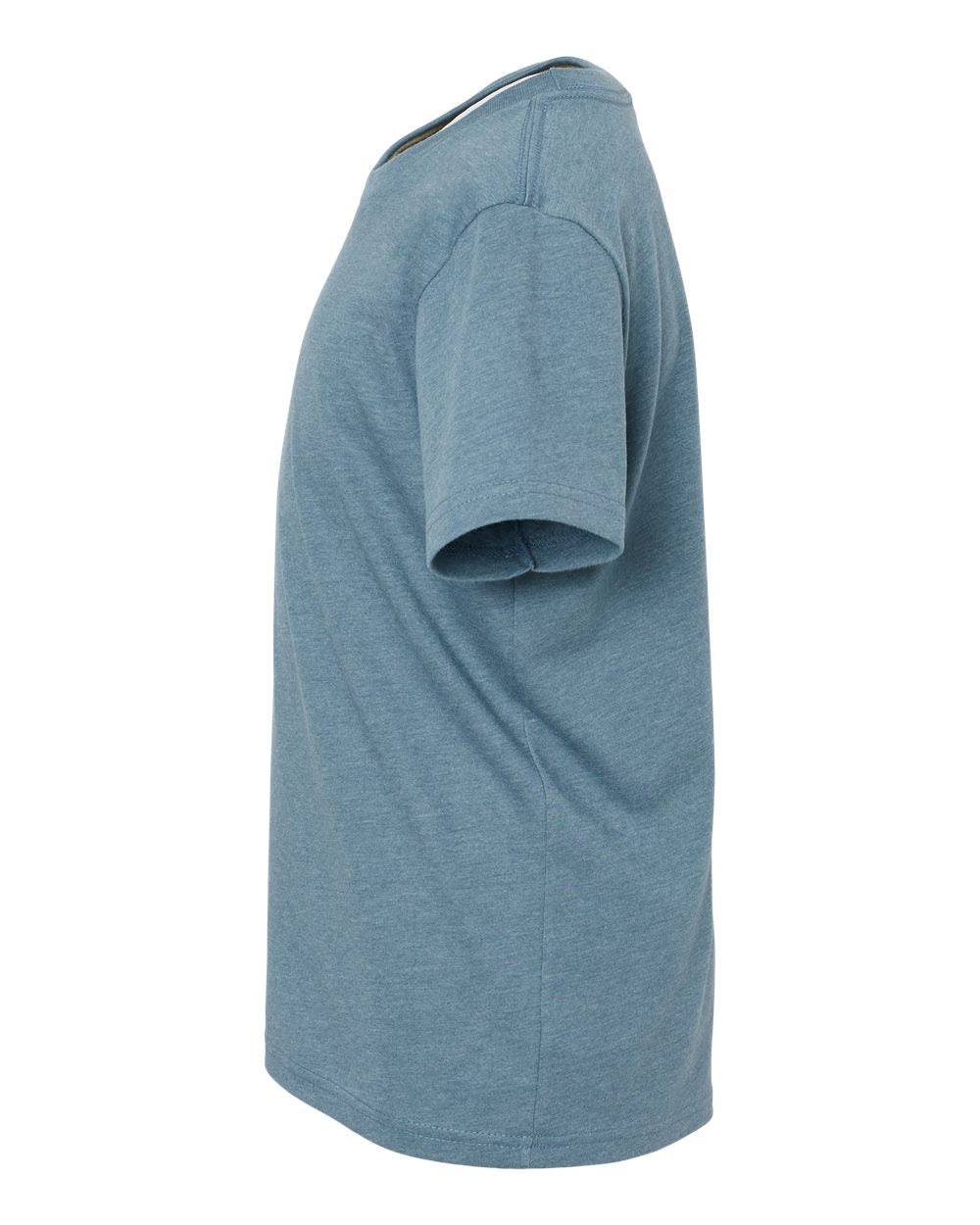 Youth CVC Jersey Tee - DirectSide - B02806063 - Heather Slate