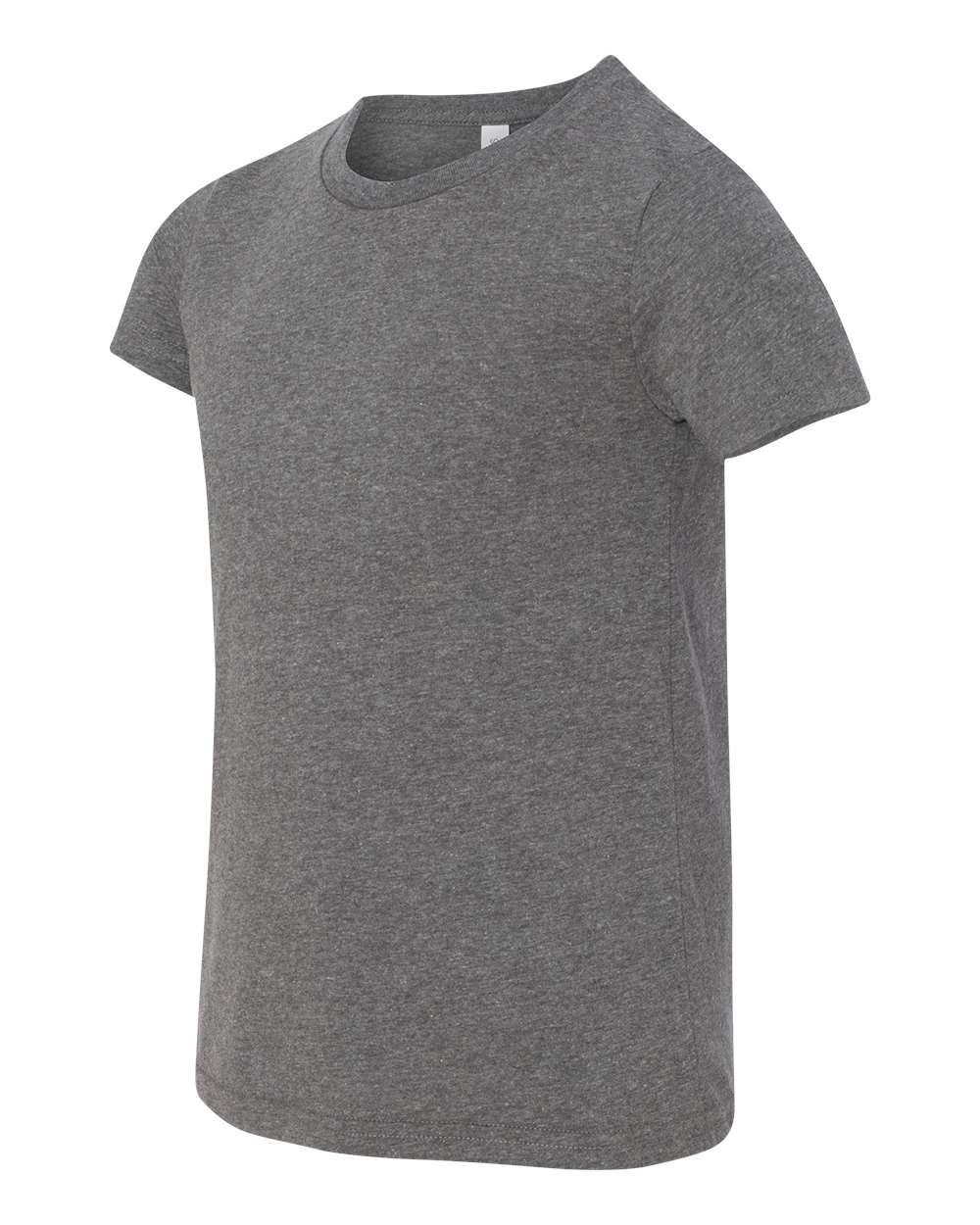 Youth CVC Jersey Tee - DirectSide - B02806073 - Deep Heather