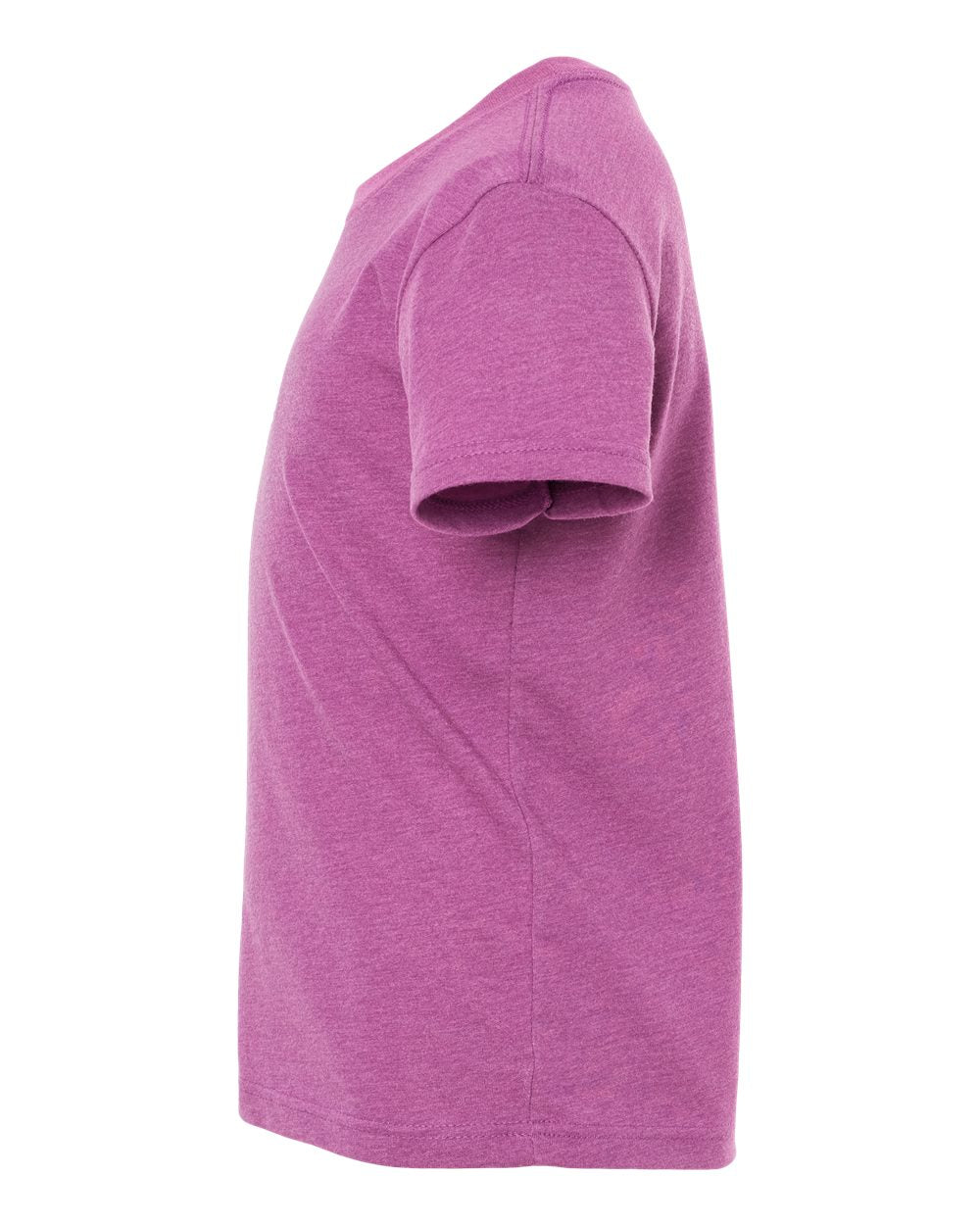 Youth CVC Jersey Tee - DirectSide - B02806303 - Heather Magenta