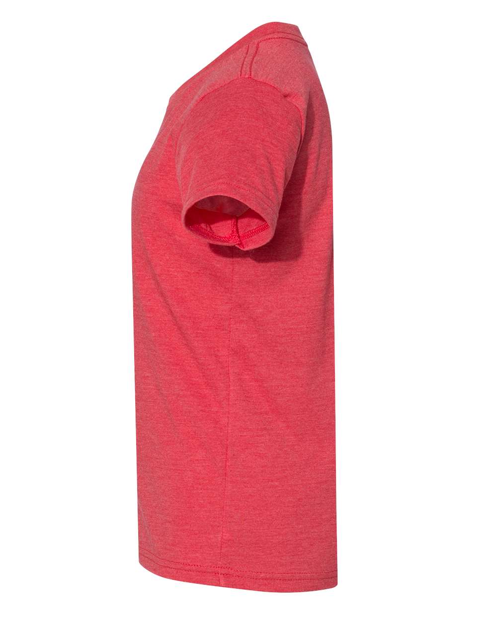 Youth CVC Jersey Tee - DirectSide - B02806713 - Heather Red