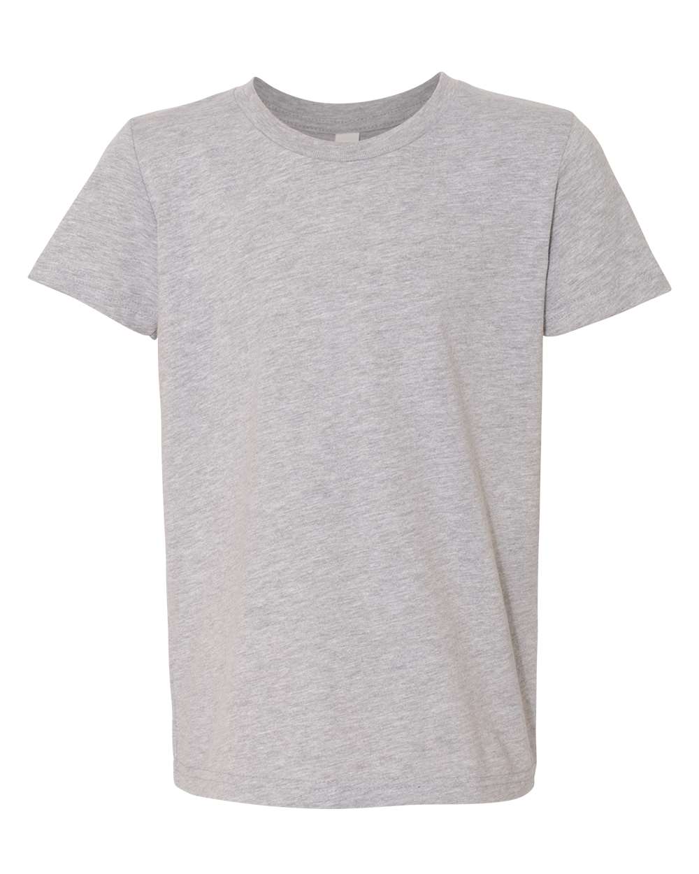 Youth CVC Jersey Tee - Front - B02806583 - Athletic Heather