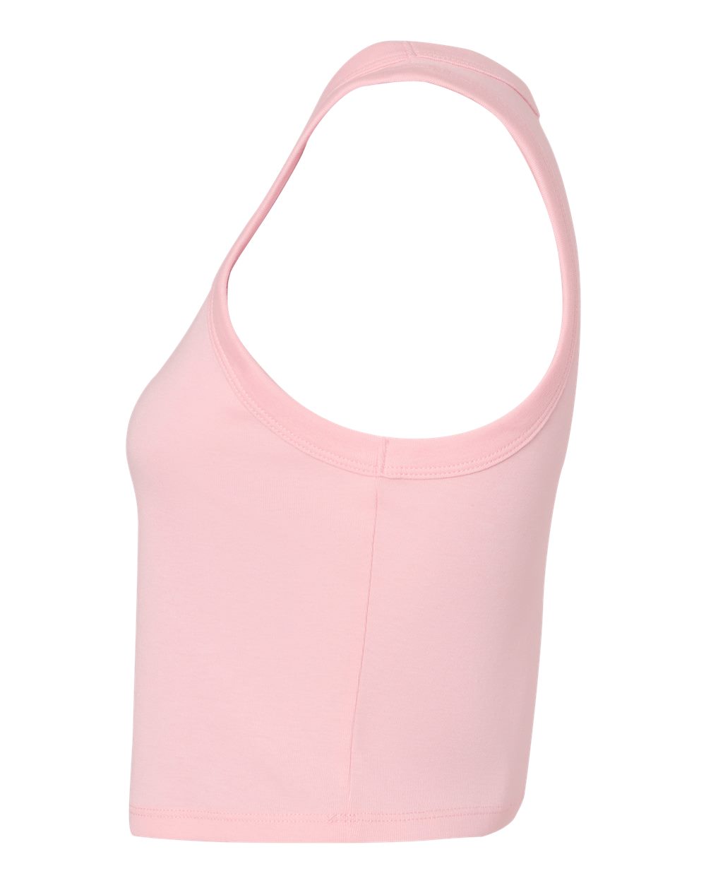 Women's Micro Rib Racer Tank - DirectSide - B04006302 - Solid Pink Blend