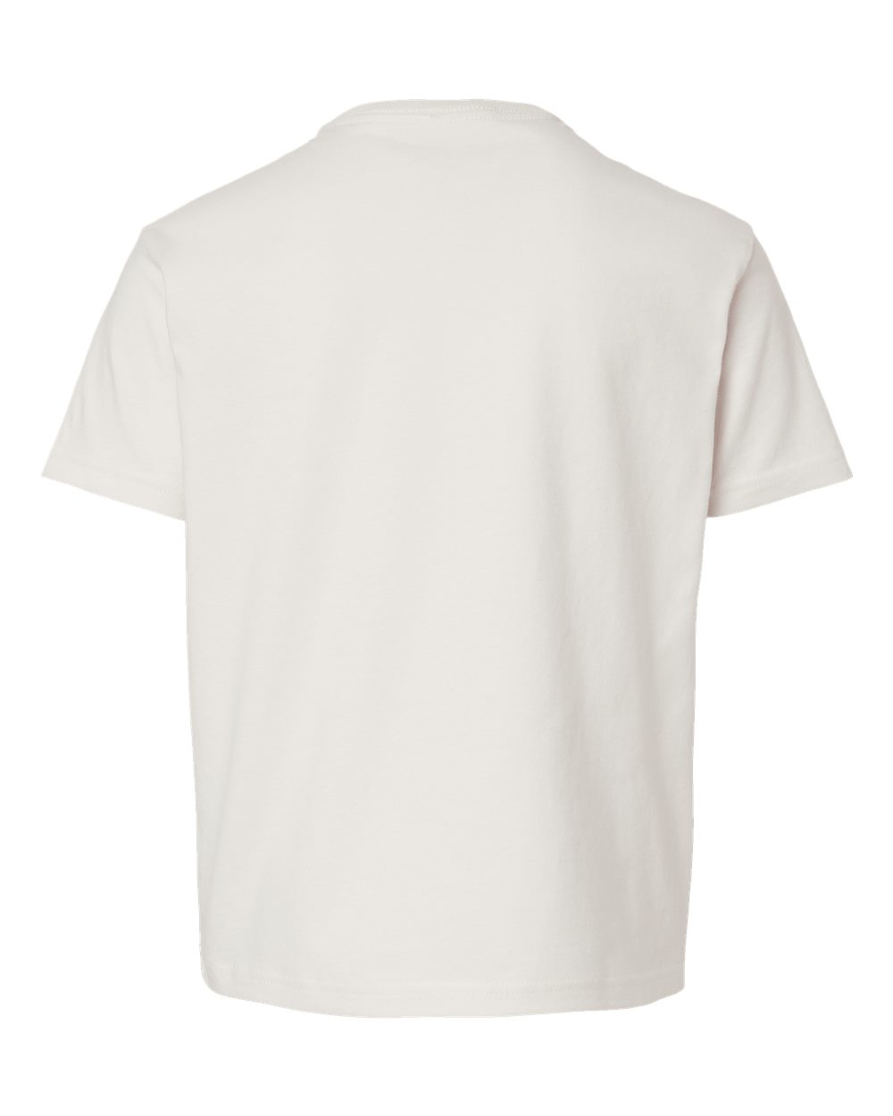 Youth 6oz. Heavyweight Tee - Back - B08206013 - Vintage White